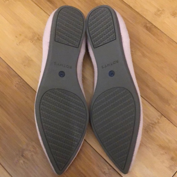 Rothy’s Petal Pink Points - Size 8.5 EUC - Picture 3 of 10